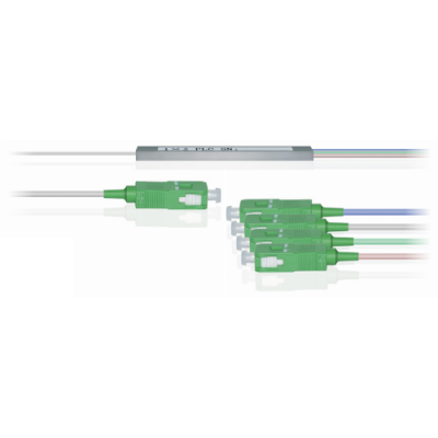 Делитель оптический планарный неоконеченный SNR-PLC-M-1x4 
